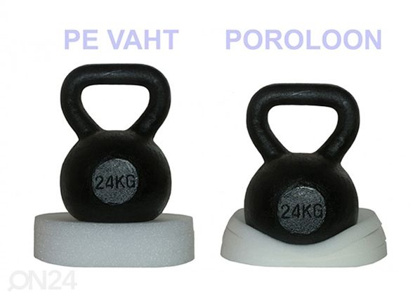 Гимнастический мат с твердым наполнителем ПВХ 200x100x6 см