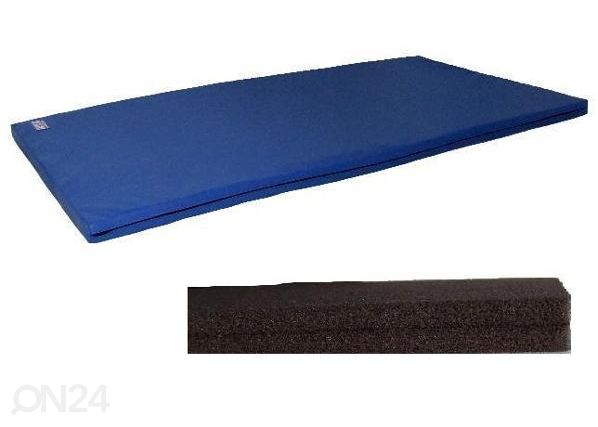 Гимнастический мат с твердым наполнителем ПВХ 200x100x6 см