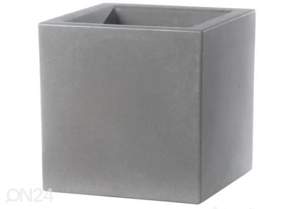 Горшок для растений Schio Cubo 60, бетон