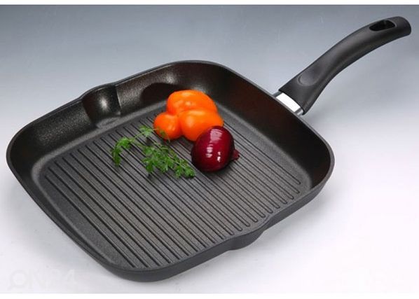 Гриль сковорода Ballarini Cookin 28x28 cm