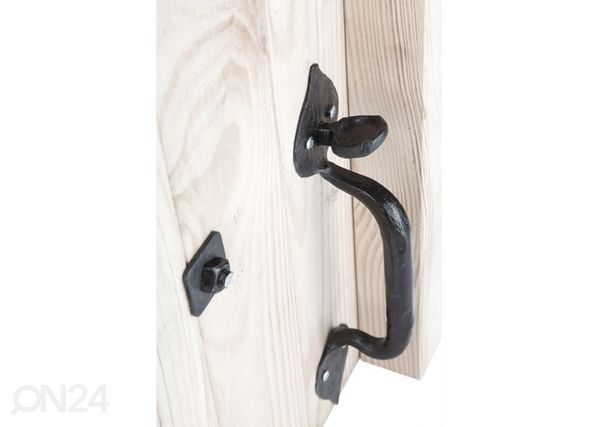 Дверная ручка-засов