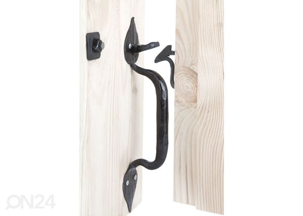 Дверная ручка-засов