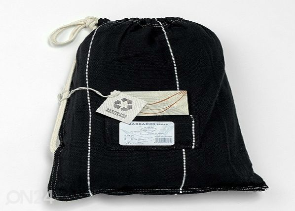 Двухместный гамак Barbados Black