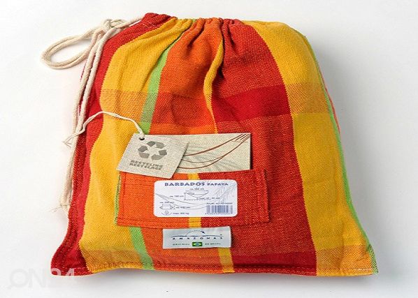 Двухместный гамак Barbados Papaya