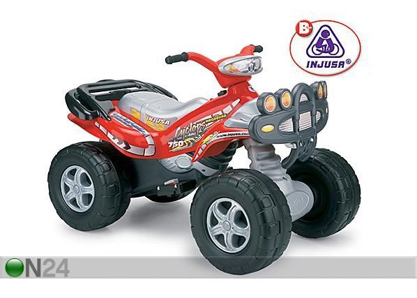 Двухместный Injusa электромобиль ATV Mega Cyclops