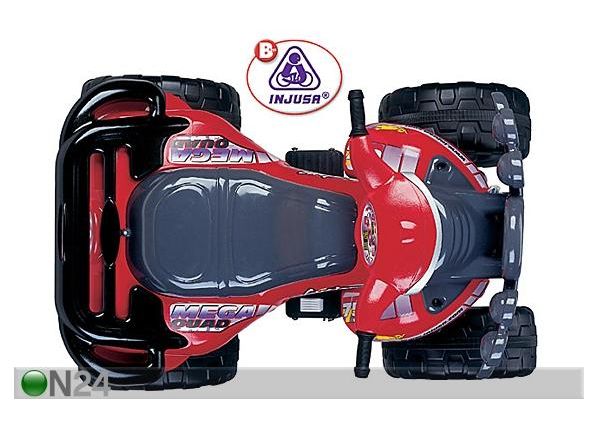 Двухместный Injusa электромобиль ATV Mega Cyclops