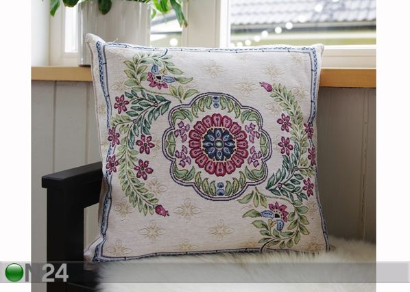Декоративная подушка из гобелена Var 45x45 см