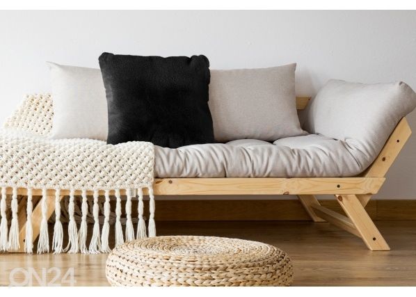 Декоративная подушка Heaven Black