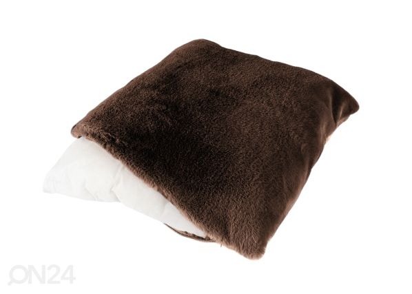 Декоративная подушка Heaven Dark Taupe 48x48 cm