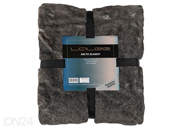 Декоративный плед Arctic Graphite 150х200 см