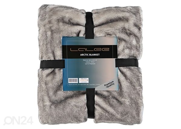 Декоративный плед Arctic Silver 150х200 см