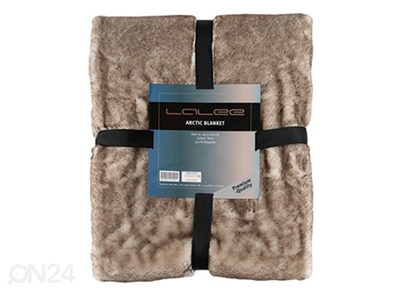 Декоративный плед Arctic Taupe 150х200 см