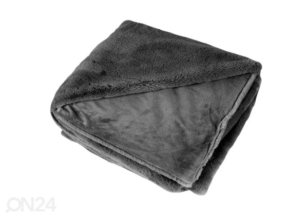 Декоративный плед Heaven Graphite 150x200 см