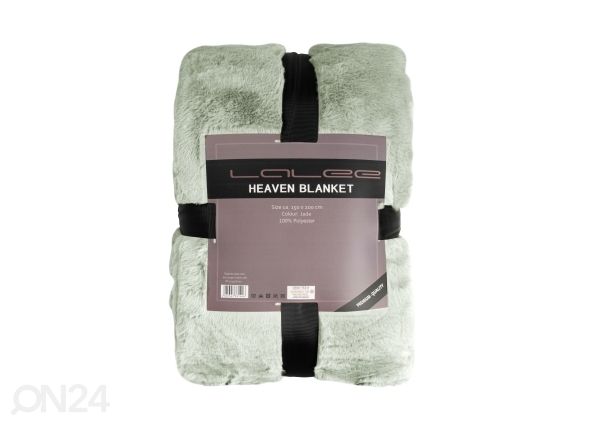 Декоративный плед Heaven Jade 230x250 см