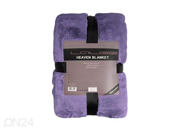 Декоративный плед Heaven Lavender 150x200 см