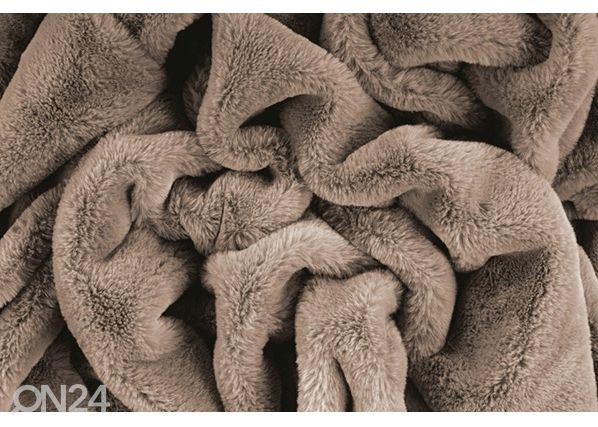 Декоративный плед Heaven Light Taupe 150x200 см