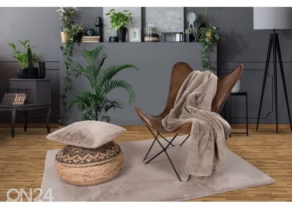 Декоративный плед Heaven Taupe 150x200 см