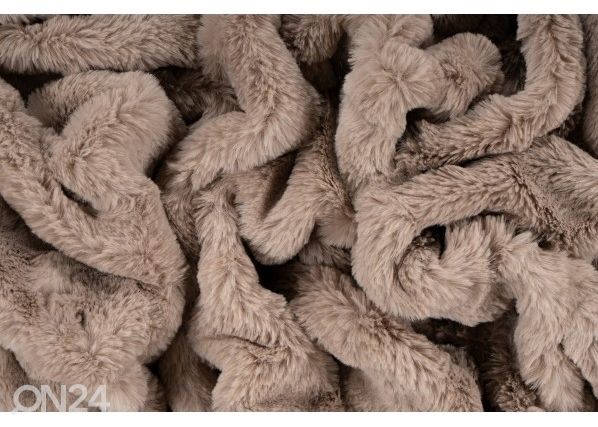 Декоративный плед Heaven Taupe 150x200 см