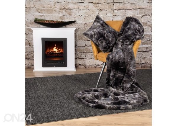 Декоративный плед Rumba Grey 230x250 см