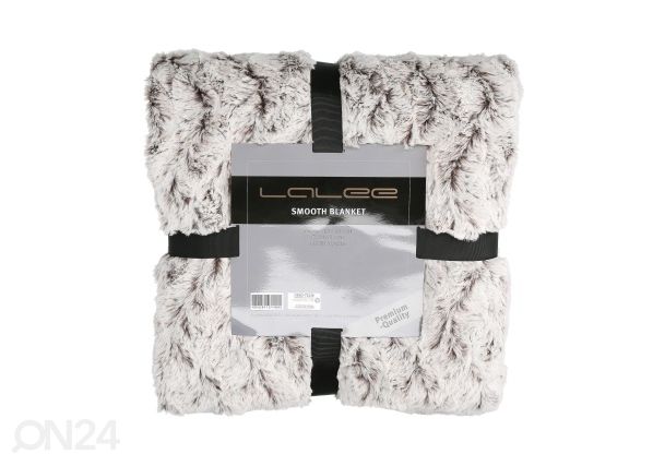 Декоративный плед Smooth Brown 150x200 cm