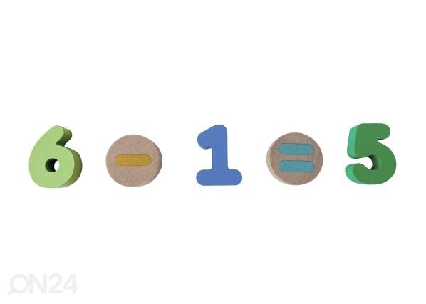 Деревянная игра-счетчик Gerardo's Toys