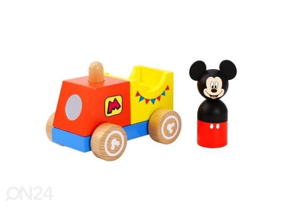 Деревянная игрушка Микки Маус Дисней