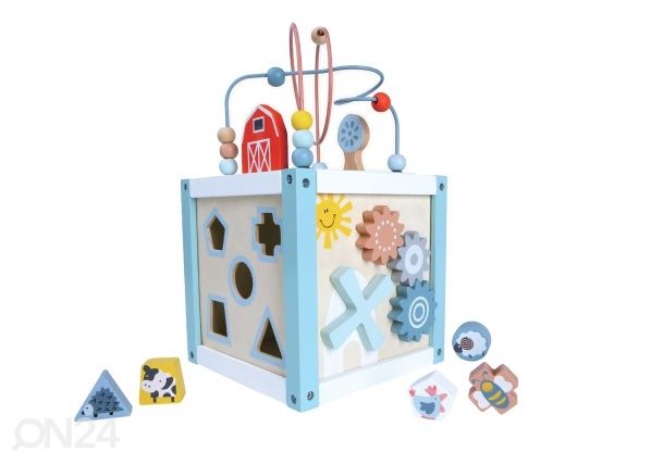 Деревянный игровой центр 20 см Gerardo's Toys