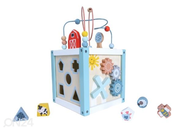 Деревянный игровой центр 20 см Gerardo's Toys