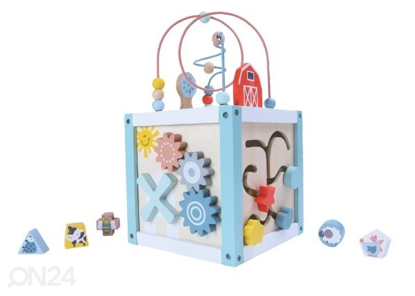 Деревянный игровой центр 20 см Gerardo's Toys