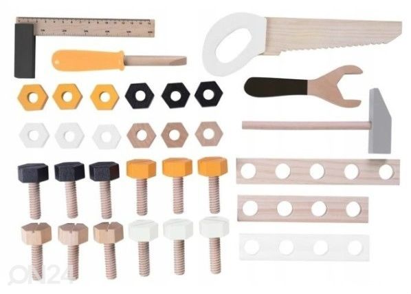 Деревянный стол для инструментов