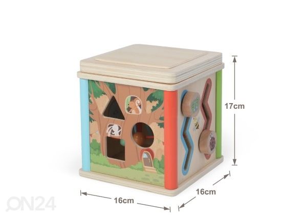 Деревянный центр Gerardo's Toys