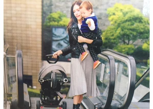 Детская коляска / велосипед Qplay Deluxe