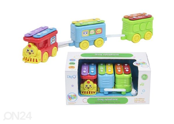 Детский ксилофон "Поезд"