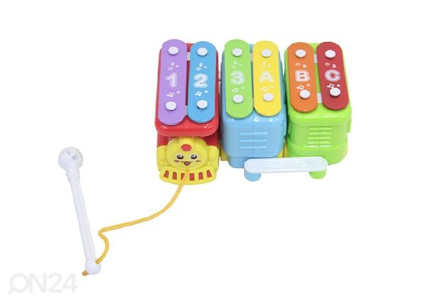 Детский ксилофон "Поезд"