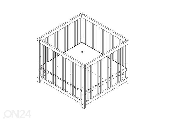 Детский манеж Ida
