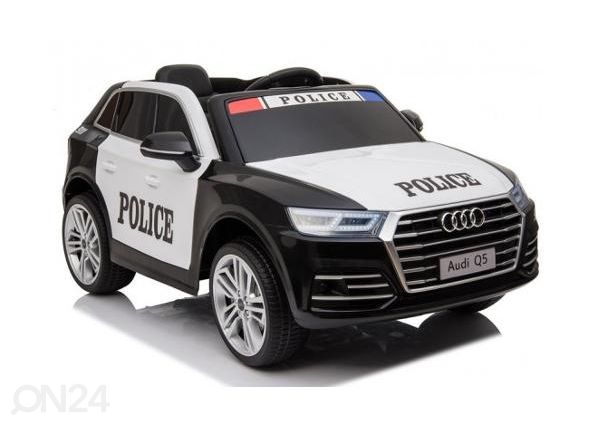 Детский полицейский электромобиль Audi Q5 SUV 6 V
