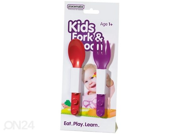 Детский столовые приборы Placematix