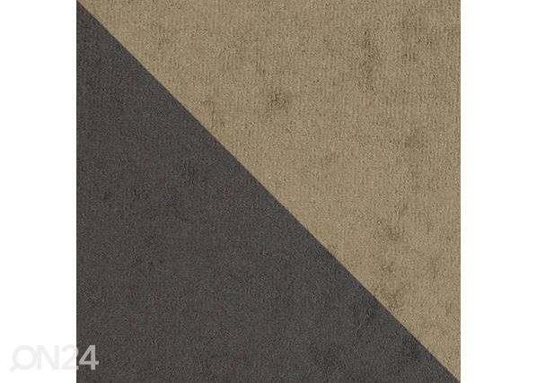 Диван-кровать + пуф