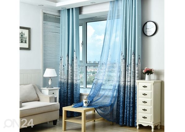 Дизайн шторы City 300x260 cm