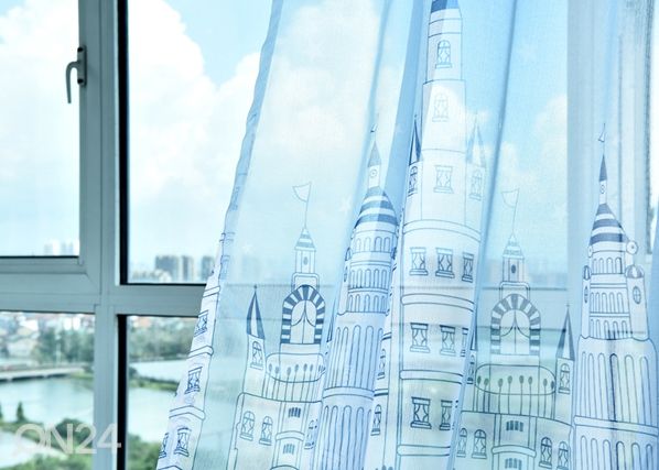 Дизайн шторы City 400x260 cm