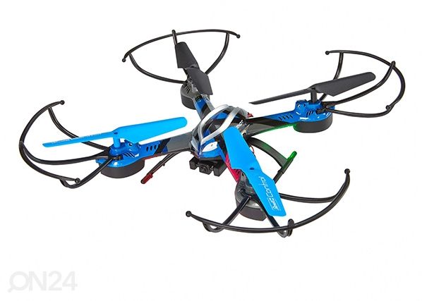 Дрон с очками виртуальной реальности