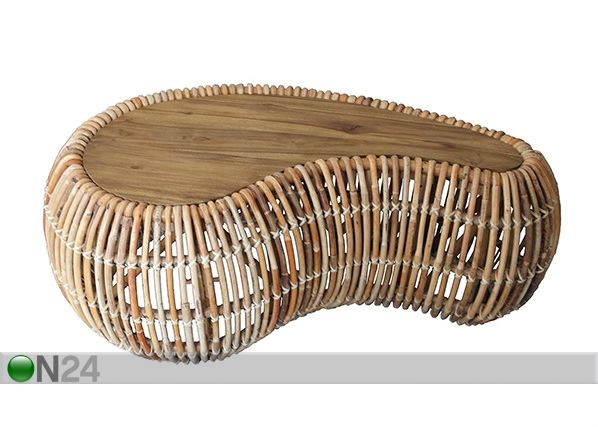 Журнальный стол Rattan 120x80 cm