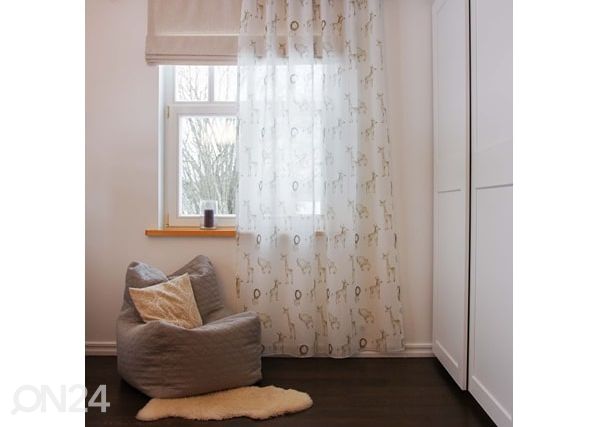 Занавеска Mufa 300x250 см