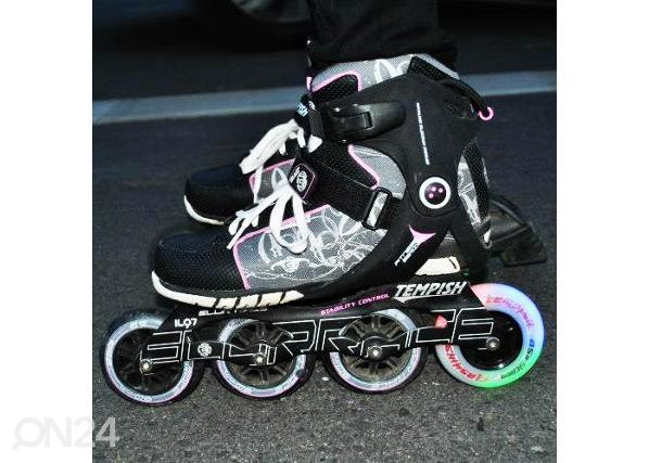 Запасные колеса для роликовых коньков FLASHING 76x24 85A Tempish