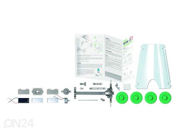 Зеленая наука Машина на солнечной батарее