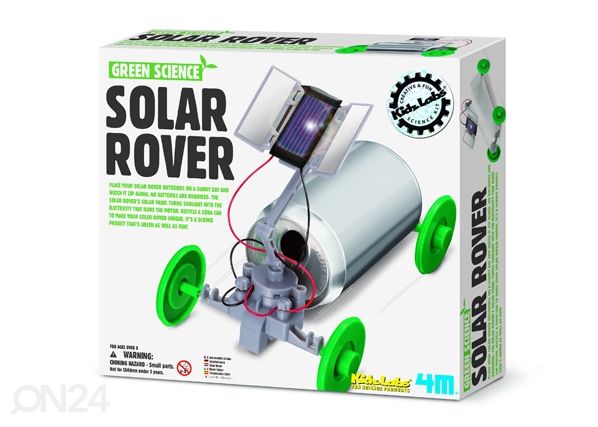 Зеленая наука Машина на солнечной батарее