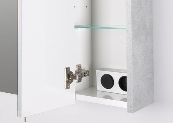 Зеркальный шкаф с LED-освещением Zadar