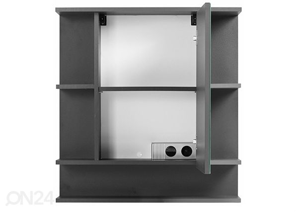 Зеркальный шкаф Tetis