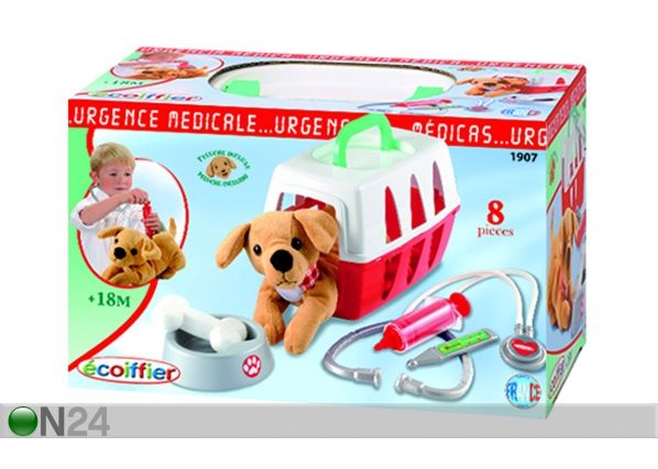 Игровой набор ветеринарная помощь