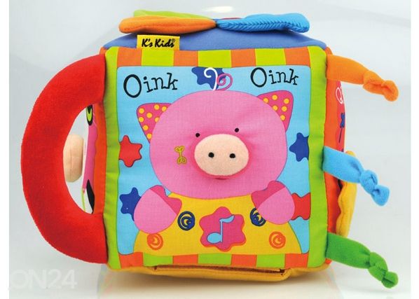 Игрушка-шуршалка Весёлые животные